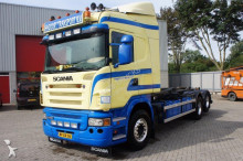 Scania tautliner truck