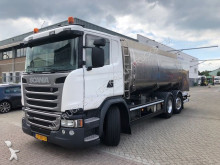 tweedehands vrachtwagen tank levensmiddelen