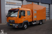 vrachtwagen bakwagen MAN
