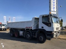 Iveco two-way side tipper truck