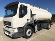 used oil/fuel tanker truck
