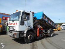 vrachtwagen tweezijdige kipper Iveco