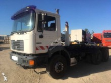 camion polybenne MAN