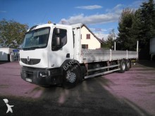 camion plateau ridelles Renault