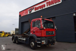MAN hook lift truck