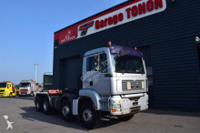 MAN hook lift truck