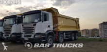 camión volquete Scania