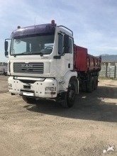 used two-way side tipper truck
