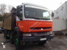 Renault construction dump truck
