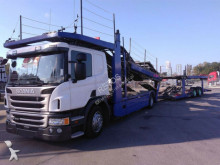 ciężarówka Scania P410, KAESSBOHRER