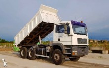 MAN tipper truck