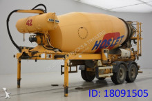 used concrete mixer truck