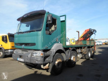 vrachtwagen platte bak standaard Renault