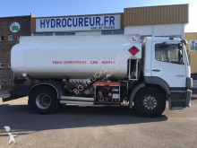 Mercedes oil/fuel tanker truck