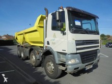 DAF half-pipe tipper truck