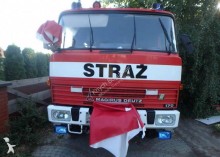 Magirus-Deutz wildland fire engine truck