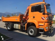 MAN tipper truck