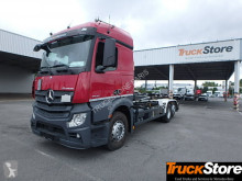 Mercedes hook lift truck