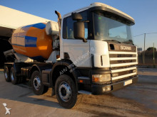 camión hormigón cuba / Mezclador Scania