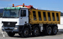 camion benne Mercedes