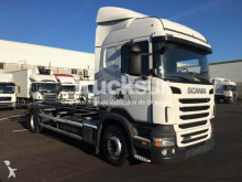 used container truck