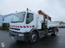 camion tri-benne Renault