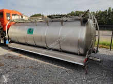 camion DAF O.P.R.A. INOX 14200L TANK