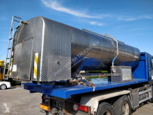 Mercedes tanker truck