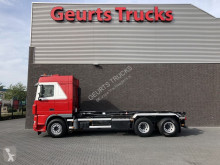 vrachtwagen containervervoer DAF