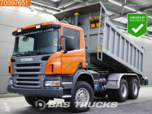 camión volquete Scania