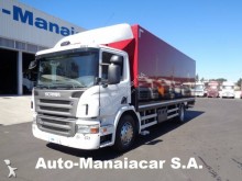 camião furgão Scania