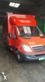 Mercedes plywood box truck