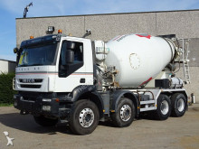 Iveco concrete mixer truck