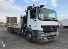 camion transport utilaje Mercedes