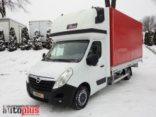 Opel MOVANO PLANDEKA 8 PALET KLIMA WEBASTO TEMPOMAT PNEUMATYKA AdBlue truck