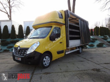 Renault MASTER PLANDEKA WINDA 8 PALET WEBASTO KLIMA TEMPOMAT AdBlue EURO truck