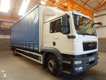 MAN TGM 18.250, 4 X 2 CURTAINSIDER - 2011 - DE61 PPU truck