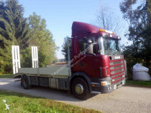 camion plateau ridelles Scania