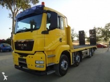 MAN heavy equipment transport truck