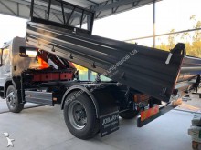 Mercedes half-pipe tipper truck