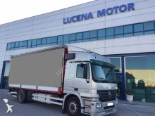 Mercedes tarp truck