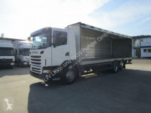 Scania box truck