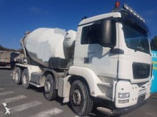 MAN concrete mixer truck