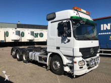 Mercedes chassis truck