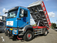 MAN tipper truck