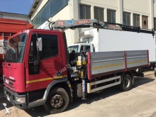 camión caja abierta Iveco