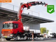 camión caja abierta Scania