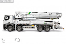 camion calcestruzzo betoniera mescolatore + pompa Mercedes