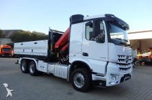 Mercedes tipper truck