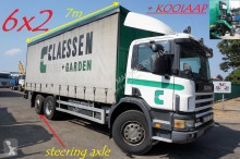 camión caja abierta Scania